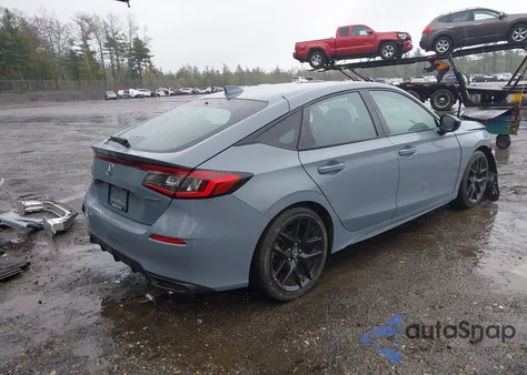 2022 Honda Civic Sport z USA, uszkodzony, nr VIN 19XFL2H83NE012259